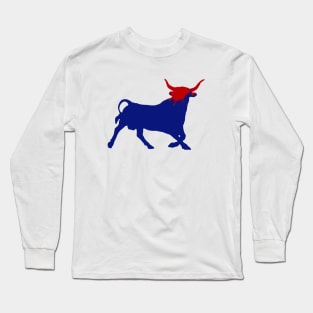 Texas Long Horn Long Sleeve T-Shirt